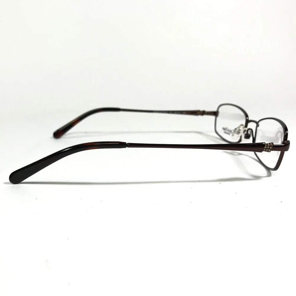 Calvin Klein Eyeglasses Frames CK7423 207 Shiny Brown Rectangular 49-17-130